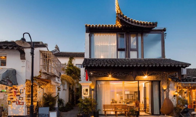 Suzhou Old Town House | Floral Hotel · Su Shun Suzhou