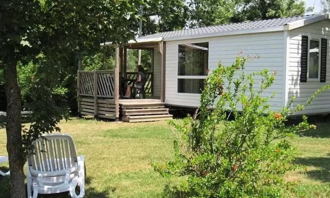 La Romieu House | Florence Campsite * - Mobile Home Cottage Loggia 3 rooms 4/6 people