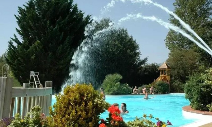 La Romieu House | Florence Campsite * - Mobile Home Life PMR air-conditioned 3 rooms 6 people
