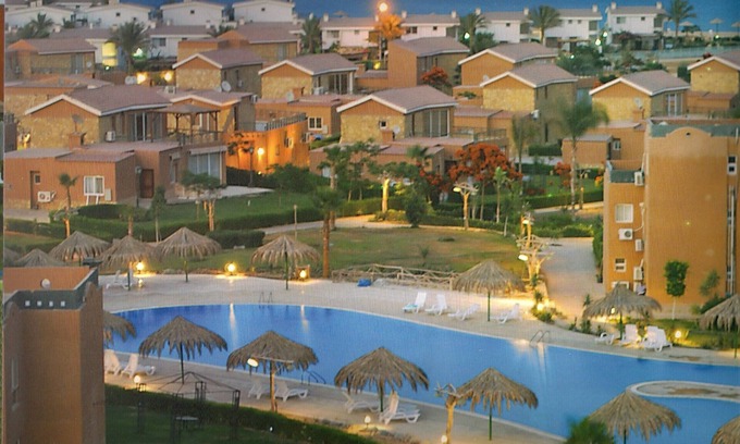 Ain Sokhna Ski Chalet | Florence Superior Ground Chalet & private Garden in Marina Wadi Degla Ain Sokhna