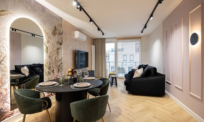 Bydgoszcz Apartment | Flores Przestronny Apartament z Dusz Blisko Wyspy M y Skiej