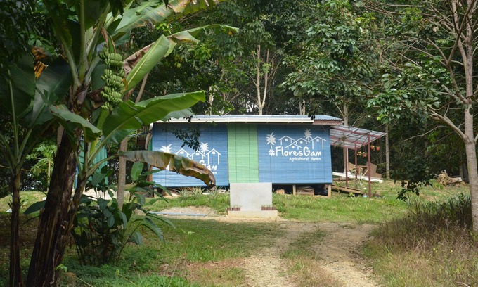 Kawasan Melalap House | FloresGam Agricultural Haven