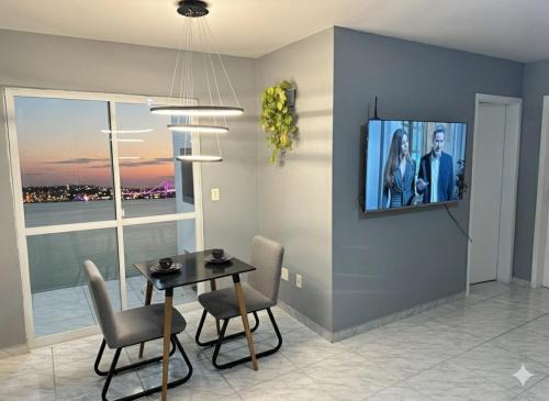 Balneario Apartment | Florianópolis beira mar com vista incrível pro mar