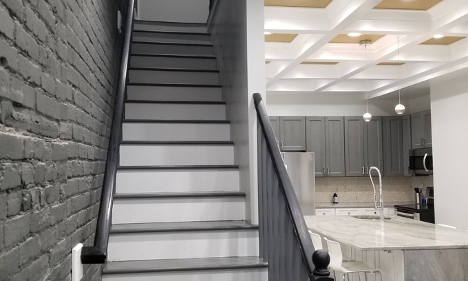 Le Droit Park House | Florida ave Triplex Living