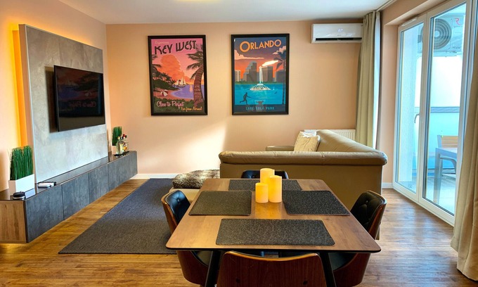 Dziwnowek Apartment | Florida Beach Lounge, Junior Suite - Słoneczne Tarasy in Porta Mare, Dziwnowek