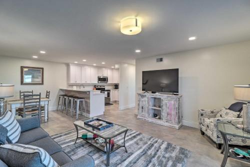 Fernandina Beach Apartment | Florida Condo with Pool and Tennis Walk to Beach!