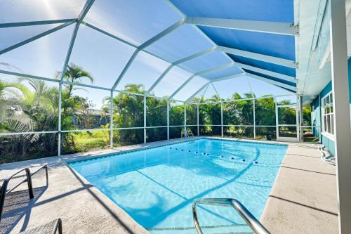 Oakland Hills House | Florida Gulf Coast Getaway Pool and Screened Lanai!