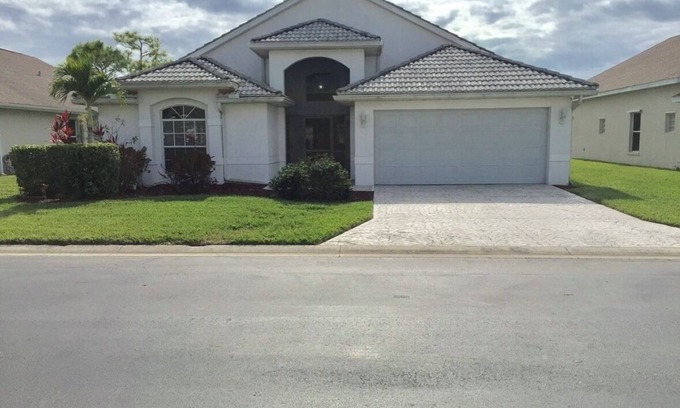 Sabal Springs House | Florida home in Sabal Springs Golf and Racquet Club amenity-rich 55+ Community