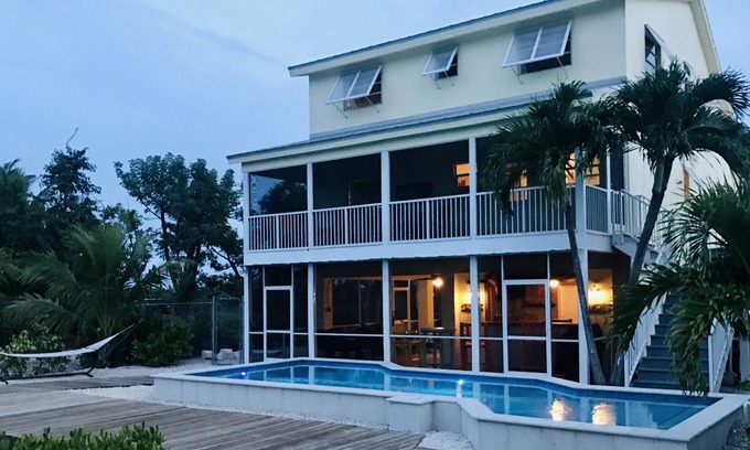 Little Torch Key House | FLORIDA KEYS PARADISE! HEATED SWIMMING POOL
