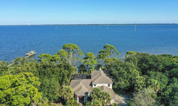 Port Saint John House | Florida Space Coast Waterfront Retreat