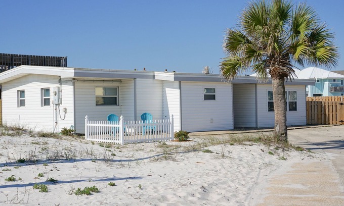 Villa Segunda House | Florida style Beach Cottage directly on the Gulf of Mexico!