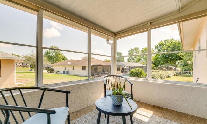 Pine Ridge House | Florida Vacation Rental with Enclosed Porch!
