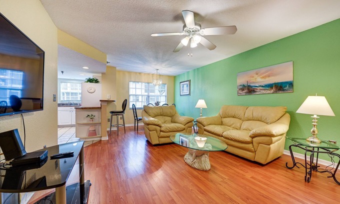 Lutz Condo | Florida Vacation Rental Condo Near Tampa
