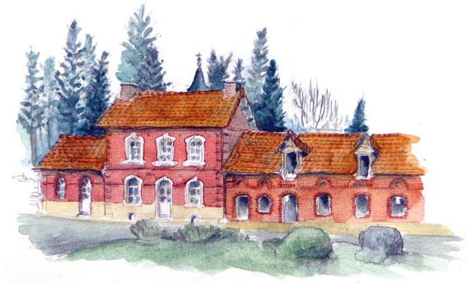 Villers-Chatel House | Florimont - Vaste gîte à la ferme