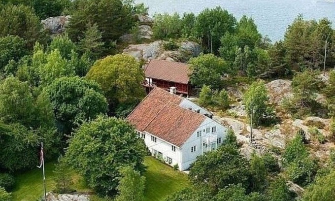 Hovag House | Flott Hus ved sjøen Brygge Båt Nært Kristiansand Aagerøya