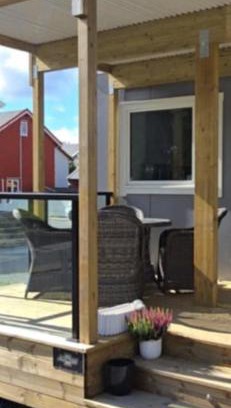 Brønnøy Apartment | Flott moderne leilighet meget sentralt i vakre Sørbyen i Brønnøysund for inntil 5 pers