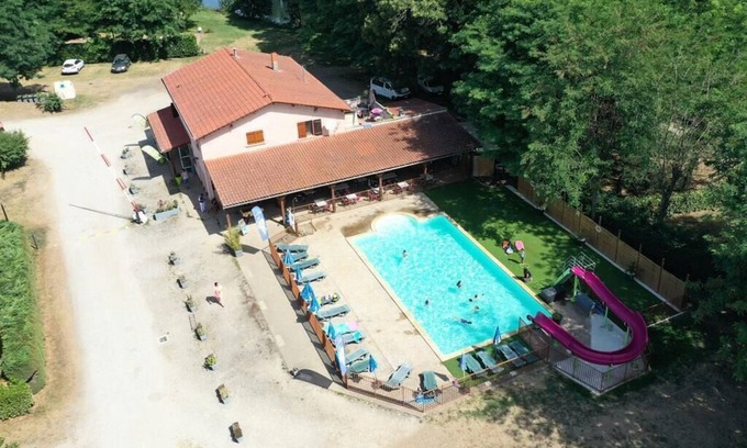 Rieux-de-Pelleport House | Flower Camping LES MIJEANNES * - Mobile home Standard 20m2 - 1 bedroom 2 people