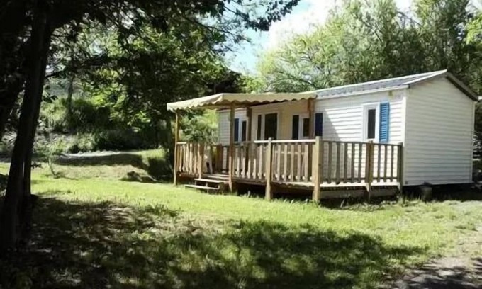 Clamensane House | Flower Camping Le Clot du Jay * - Mobile home Evasion Standard 23m2 2 bedrooms + Terrace 4 people