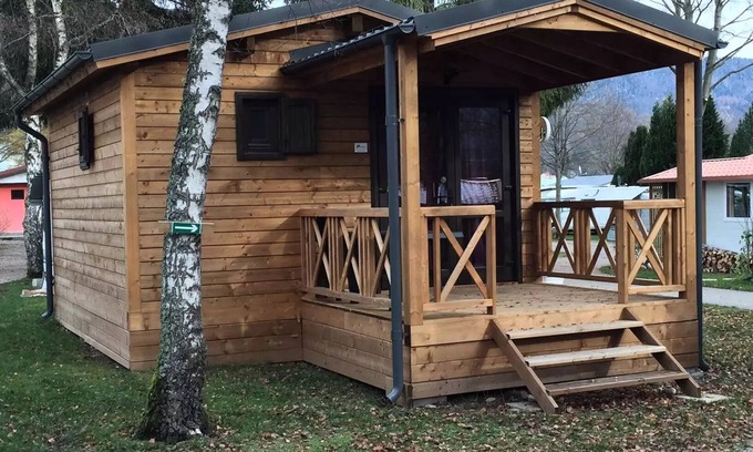 Ranspach Ski Chalet | Flower Camping Les Bouleaux * - CONFORT+ chalet 24 m² (1 bedroom) + terrace 4 people