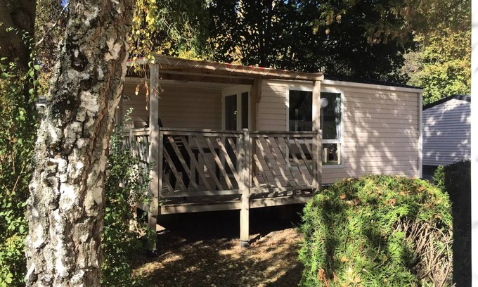 Luynes House | Flower Camping Les Granges * - Mobile home Loggia Comfort 32 m2 (2 bedrooms) + covered terrace 4 people