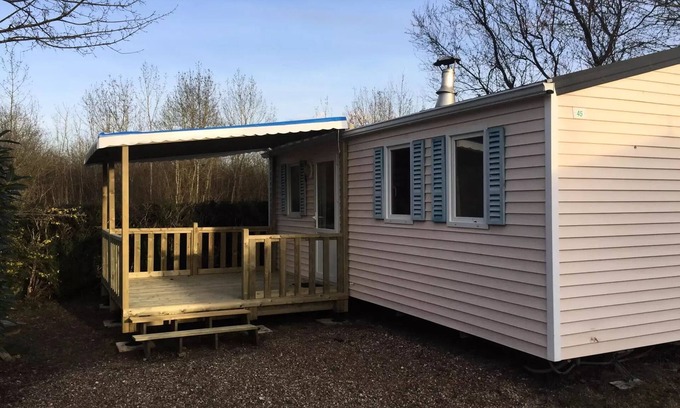 Luynes House | Flower Camping Les Granges * - Mobile home Comfort 30m2 (2 bedrooms) + covered terrace 4 people