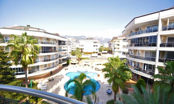 Tosmur Belediyesi Apartment | Flower Garden Oba/Alanya