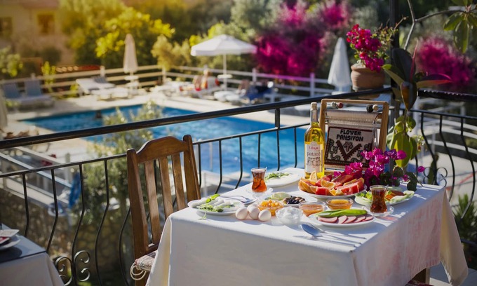 Patara Hotel | Flower Pension Hotel