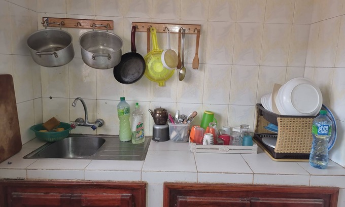 Ouakam Apartment | FLUCTUAT NEC MERGITUR PRETTY PRIVATE ROOM WITH LIVING ROOM - KITCHEN - WIFI