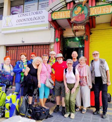 Otavalo Bed & Breakfast | Flying Donkey