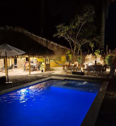 Melgar Villa | Fm Luxury villa Arquitectura tipo yakarta con Playa artificial y Cinema al aire libre