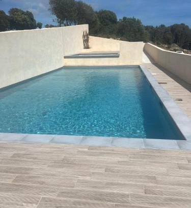 Bonifacio Apartment | Foce del Edera T3 Chic Terrasse Piscine et parking