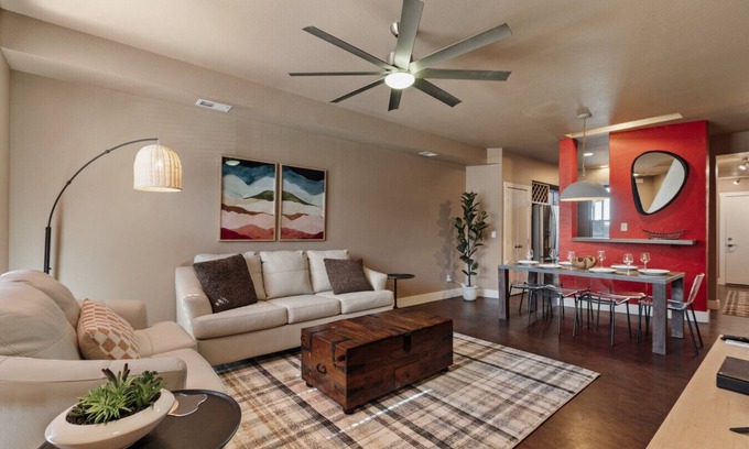 Old Town North House | FoCo Patio Oasis – King Beds & Walkable Location