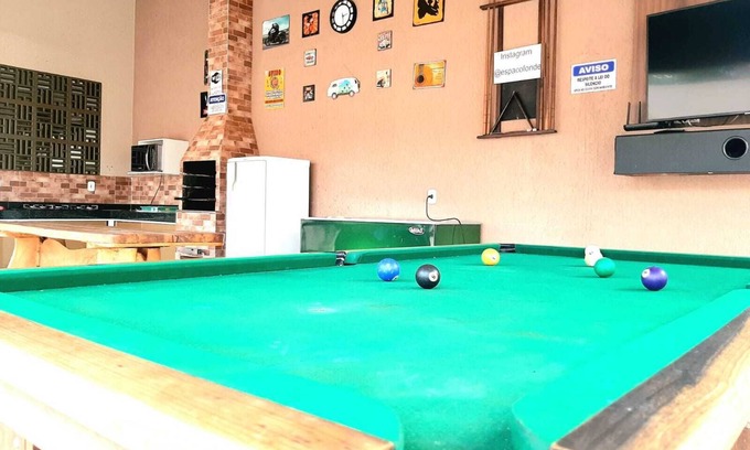 Caldas Novas House | Fonder Space - ideal for family rest and leisure