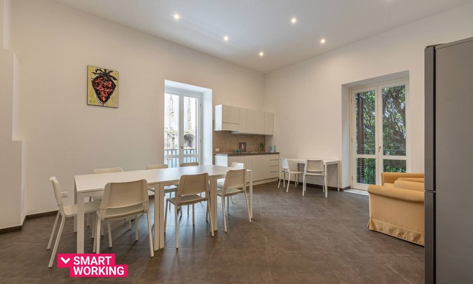 Castellammare Vucciria Apartment | Fonderia Apartment by Wonderful Italy