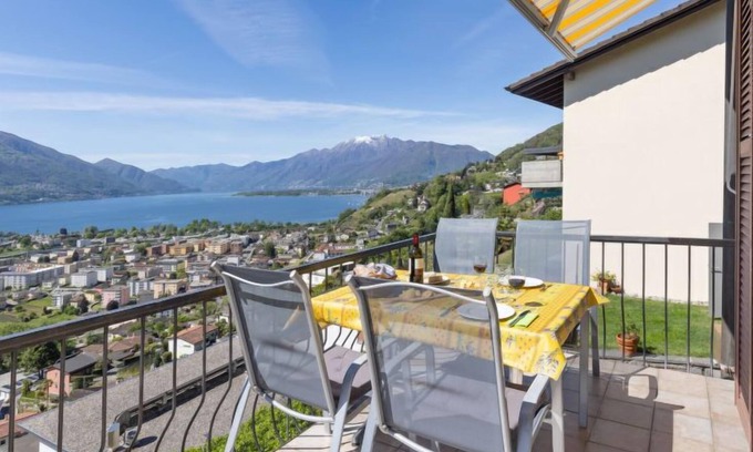 Gordola House | Fontanella Amazingview by Interhome
