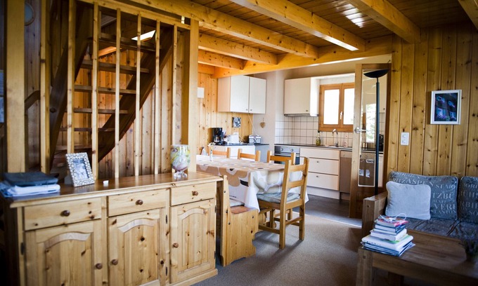 Salins Ski Chalet | Fontannets 003 QUIET & SUPERIOR chalet 10 pers