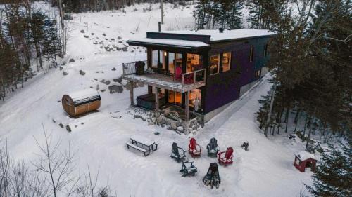 Saint Come Ski Chalet | Foosball Spa & Sauna - Le Hors-Histe