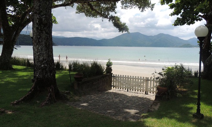 Praia da Fortaleza House | Foot on Sand Beach Fortaleza - Ubatuba
