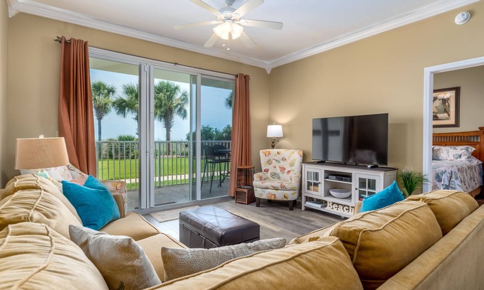 Dauphin Island Condo | Footprints in the Sand - 1st Floor Walk-out unit at the Inn on Dauphin Island