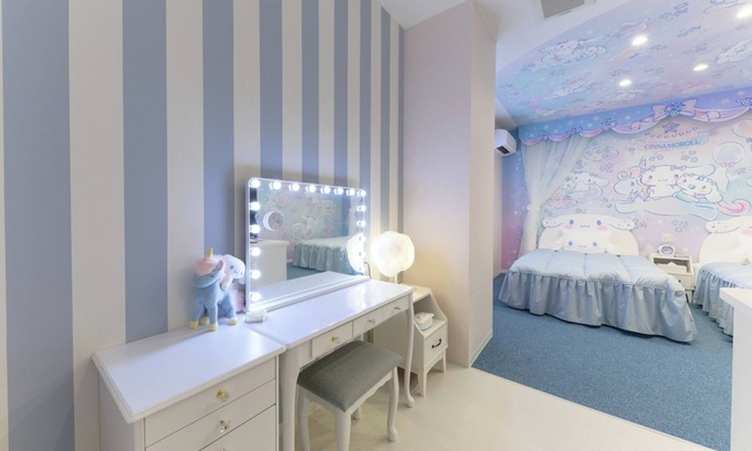 Mine House | For 1 adult and 1 child Cinnamoroll Room Kawai /Mine Yamaguchi