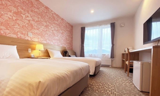 Nakafurano Hotel | For 3 people Standard twin Room only Enjoy the/Sorachigun Hokkaidō
