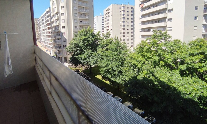Braga Apartment | For 5pp, in a 5-minute walk from the center of Braga - In a residential area