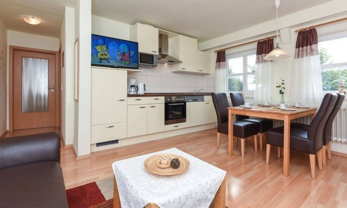 Wittmund Apartment | For families and those looking for peace, non-smoking apartment, free WiFi