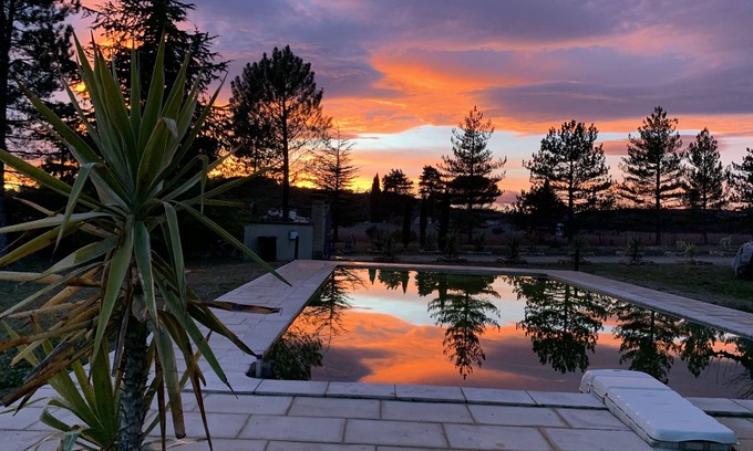 Belvezet Cottage | For nature lovers, charming gîte, garden and swimming pool near Uzès