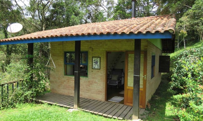 Goncalves Ski Chalet | For rent comfortable Chalet in Gonçalves/MG