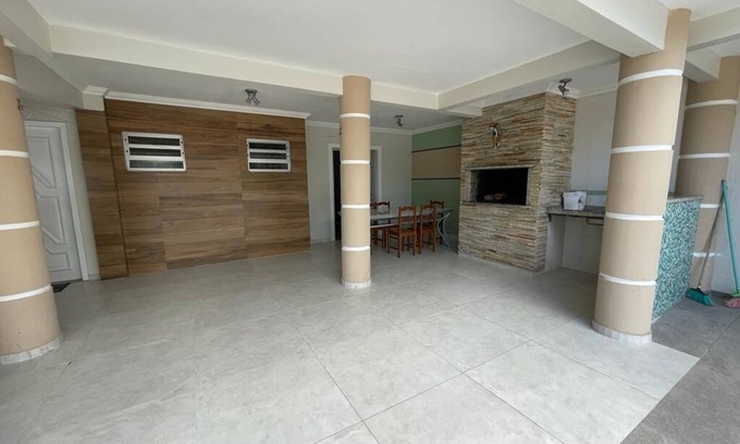 Pinheira House | For rent house 3 bedrooms suite air 80m from the sea privileged location centrinho Pinheira
