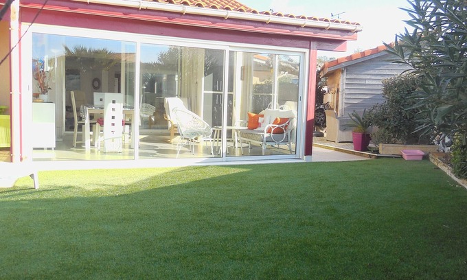 Capbreton House | FOR RENT VILLA PATIO SEASIDE CAPBRETON SOUTH EXPOSURE, TERRACE