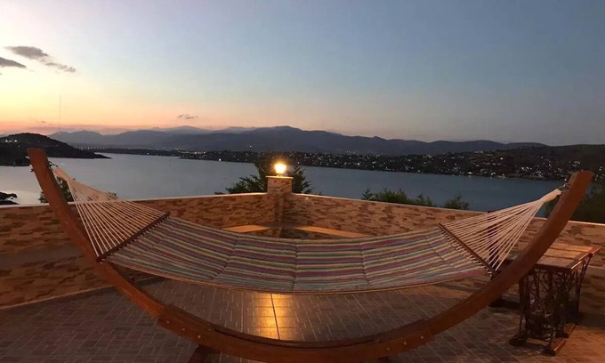 Salamis Villa | For short stay get in touch– Luxury House with Sea Views winter or summer