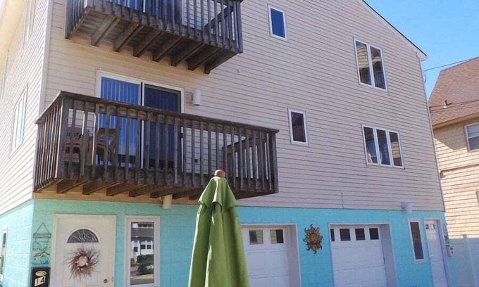 Point Pleasant Beach House | FOR14 | Townhouse across from it all, 2 balconies & great parking! by Shore Points Vacations