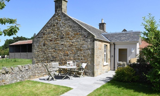 Dalkeith Cottage | FORDEL COTTAGE - charming cottage - perfect for exploring country, coast & city